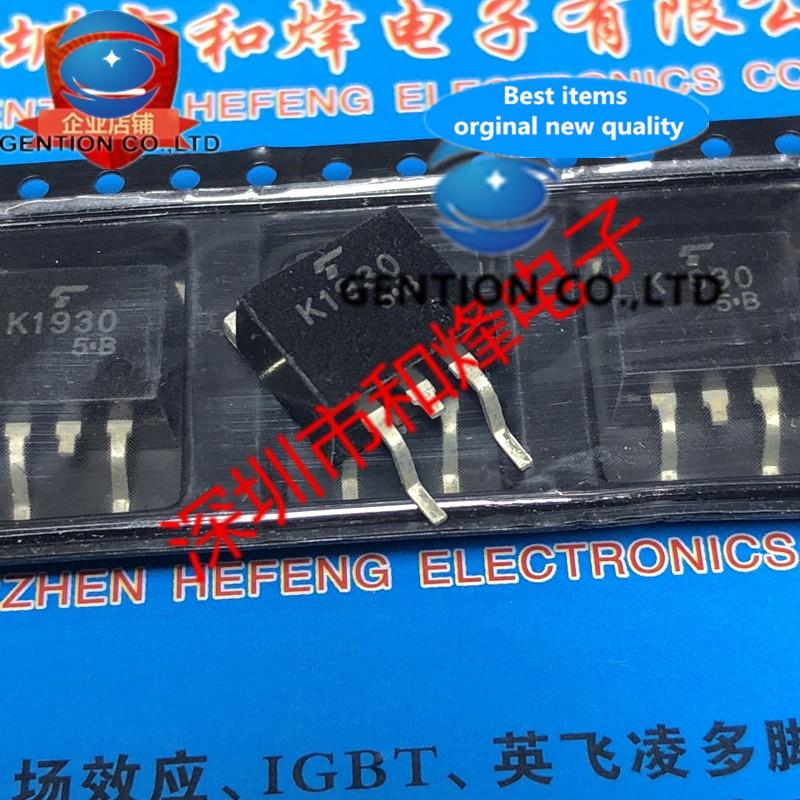 10PCS K1930 2SK1930 -263 1000V 4A,  , 100% ű  
